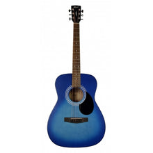 Charger l'image dans la galerie, CORT AF510 Bleu Pores Ouvert Guitare Folk