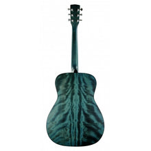 Charger l'image dans la galerie, CORT AF510 Bleu Pores Ouvert Guitare Folk