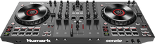 Charger l'image dans la galerie, Numark NS 4 FX 4 voies, 2 jogs avec écran, carte son