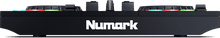 Charger l'image dans la galerie, Numark Party Mix Live 2 voies, 8 pads, carte son, lumières, moniteurs