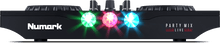 Charger l'image dans la galerie, Numark Party Mix Live 2 voies, 8 pads, carte son, lumières, moniteurs