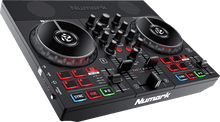 Charger l'image dans la galerie, Numark Party Mix Live 2 voies, 8 pads, carte son, lumières, moniteurs