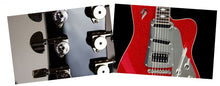 Charger l'image dans la galerie, DUESENBERG CARIBOU Limited Edition Candy Apple Red Guitare Electrique avec etui