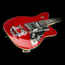 Charger l'image dans la galerie, DUESENBERG CARIBOU Limited Edition Candy Apple Red Guitare Electrique avec etui