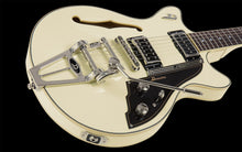 Charger l'image dans la galerie, Duesenberg Fullerton TV Vintage White Guitare Electrique avec etui