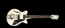 Charger l'image dans la galerie, Duesenberg Fullerton TV Vintage White Guitare Electrique avec etui