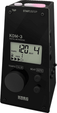 Charger l'image dans la galerie, KORG KDM 3 BK Métronome Noir