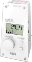 Charger l'image dans la galerie, KORG KDM 3 WH Métronome Blanc
