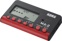 Charger l'image dans la galerie, KORG MA 2BKRD m2 Métronome Noir & rouge