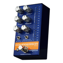 Charger l'image dans la galerie, EMPRESS EFFECTS COMPRESSOR MKII BLUE