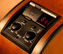 Charger l'image dans la galerie, TAKAMINE GF15CEBSB Folk Cutaway Electro Brown Sunburst