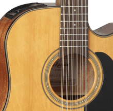 Charger l'image dans la galerie, TAKAMINE GD30CE 12NAT 30 Dreadnought Cutaway Electro 12 Cordes
