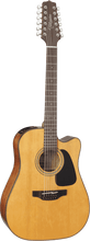 Charger l'image dans la galerie, TAKAMINE GD30CE 12NAT 30 Dreadnought Cutaway Electro 12 Cordes