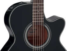 Charger l'image dans la galerie, TAKAMINE GF15CEBLK Folk Cutaway Electro Noire