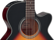 Charger l'image dans la galerie, TAKAMINE GF15CEBSB Folk Cutaway Electro Brown Sunburst