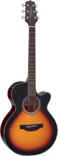 Charger l'image dans la galerie, TAKAMINE GF15CEBSB Folk Cutaway Electro Brown Sunburst