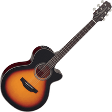 Charger l'image dans la galerie, TAKAMINE GF15CEBSB Folk Cutaway Electro Brown Sunburst