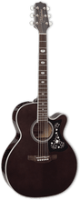 Charger l'image dans la galerie, TAKAMINE GN75CETBK Cutaway Electro Transparent Black