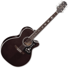 Charger l'image dans la galerie, TAKAMINE GN75CETBK Cutaway Electro Transparent Black
