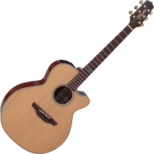 Charger l'image dans la galerie, Takamine TSF40C Legacy Series NEX Cutaway Acoustic/Electric Guitar Natural Gloss