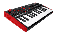 Charger l'image dans la galerie, AKAI PROFESSIONAL MPKMINIMKIII Mini touches USB  8 pads écran OLED