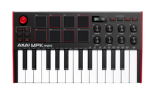 Charger l'image dans la galerie, AKAI PROFESSIONAL MPKMINIMKIII Mini touches USB  8 pads écran OLED