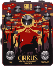 Charger l'image dans la galerie, KMA Audio Machines Cirrus Pedale Delay et Reverb