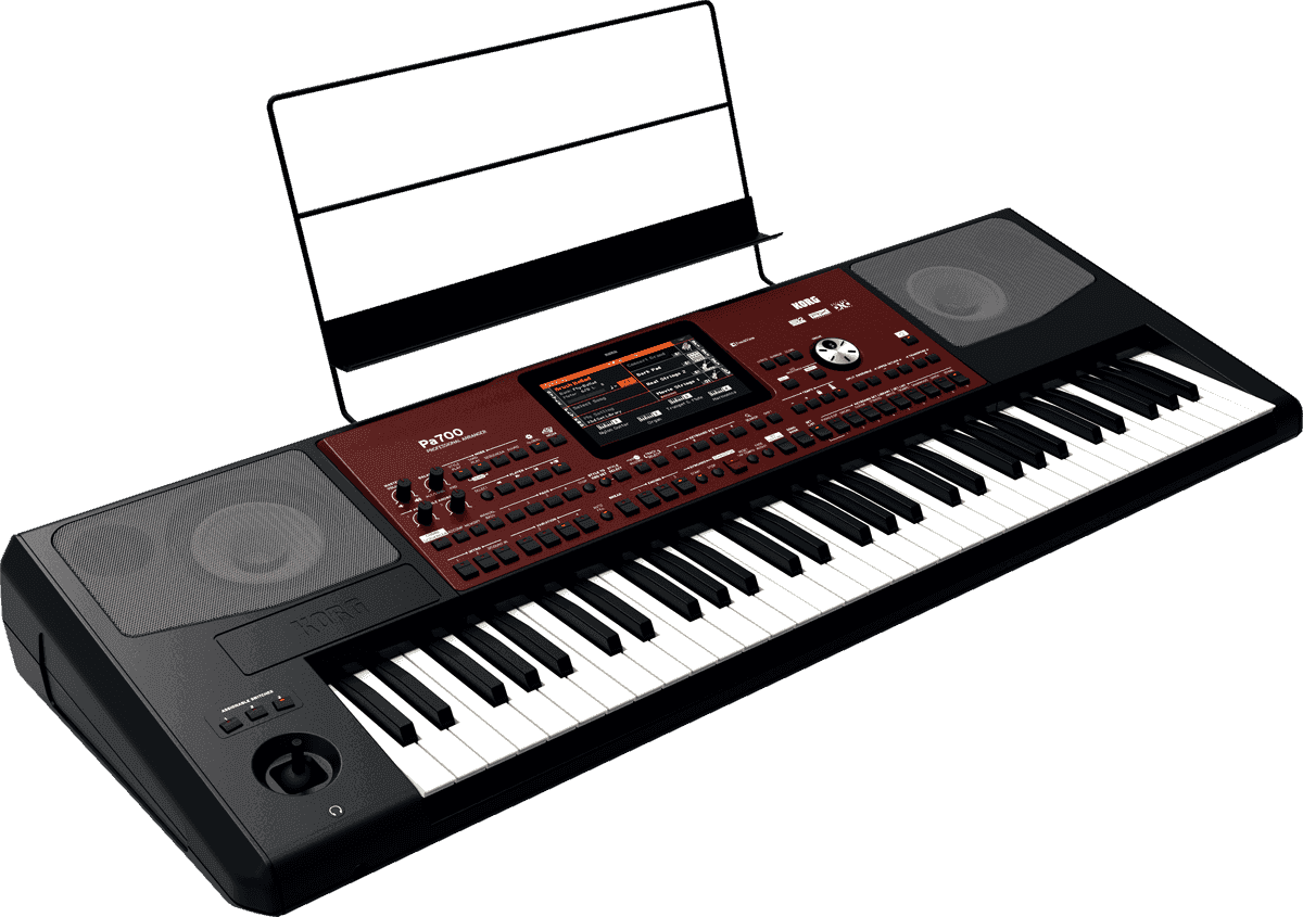 KORG PA700 61 notes amplifié clavier arrangeur
