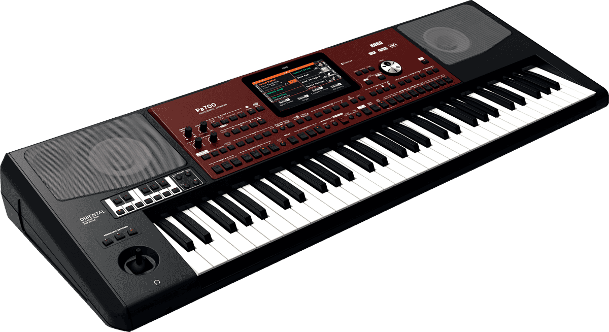 KORG PA700 OR 61 notes amplifié clavier arrangeur Oriental – diapasonmusic