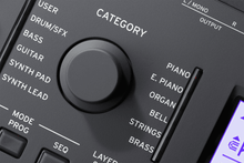 Charger l'image dans la galerie, KORG KROSS2 61 MB 61 notes version noir mat