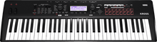 Charger l'image dans la galerie, KORG KROSS2 61 MB 61 notes version noir mat