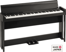 Charger l'image dans la galerie, KORG C1 AIR BR 88 notes, Piano numérique Bluetooth, bois avec stand