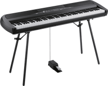 Charger l'image dans la galerie, KORG - KOP SP280-BK Piano numérique 88 notes, noir avec stand