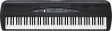 Charger l'image dans la galerie, KORG - KOP SP280-BK Piano numérique 88 notes, noir avec stand