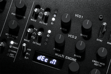 Charger l'image dans la galerie, KORG MINILOGUE XD SYNTHETISEUR