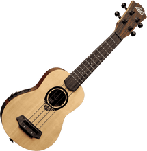 Charger l'image dans la galerie, LAG TKU150CE Tiku Ukulélé Concert Slim Arched Back Electro