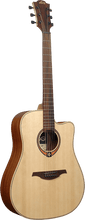 Charger l'image dans la galerie, LAG GLA T70DC-NAT Dreadnought cutaway Guitare Folk acoustique