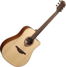Charger l'image dans la galerie, LAG GLA T70DC-NAT Dreadnought cutaway Guitare Folk acoustique