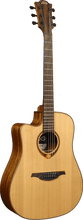 Charger l'image dans la galerie, LAG GLA TL118DCE Lefty dreadnought cutaway Guitare folk Electro Gaucher