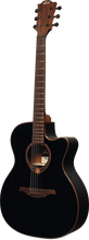 Charger l'image dans la galerie, LAG T118ACE BLK Auditorium cutaway Guitare Folk Electro black