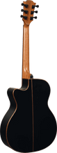 Charger l'image dans la galerie, LAG T118ACE BLK Auditorium cutaway Guitare Folk Electro black