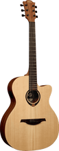 Charger l'image dans la galerie, LAG T70ACE Auditorium Cutaway Guitare Folk Electro acoustique