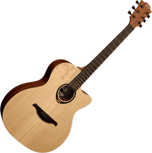 Charger l'image dans la galerie, LAG T70ACE Auditorium Cutaway Guitare Folk Electro acoustique