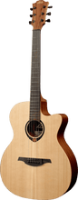 Charger l'image dans la galerie, LAG T70ACE Auditorium Cutaway Guitare Folk Electro acoustique