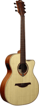 Charger l'image dans la galerie, LAG T88ACE Auditorium Cutaway Guitare Electro acoustique