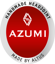 Charger l'image dans la galerie, AZUMI AZS3RI Flute Tête et tube argent - Plateaux creux en ligne, patte d'Ut