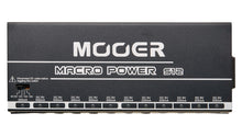 Charger l'image dans la galerie, MOOER MACRO POWER S12 ALIMENTATION