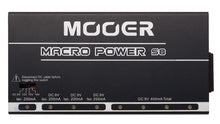 Charger l'image dans la galerie, MOOER MACRO POWER S8 ALIMENTATION