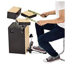 Charger l'image dans la galerie, MEINL COCKTAIL CAJON PRE-AMPLIFIE PBASSCAJ-KIT