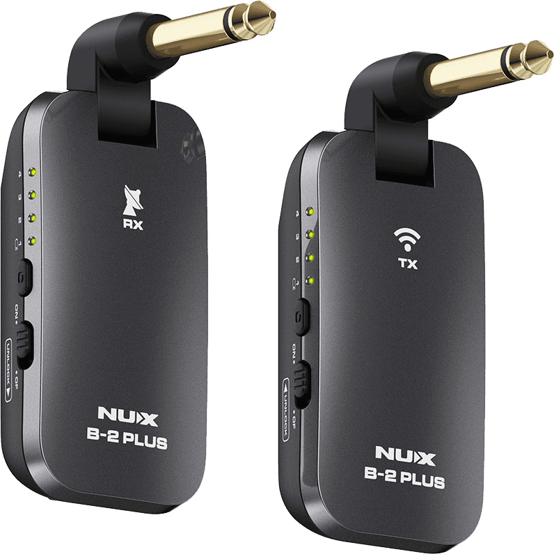 NUX MNU B2-PLUS 2,4 GHz - 4 canaux Systeme HF